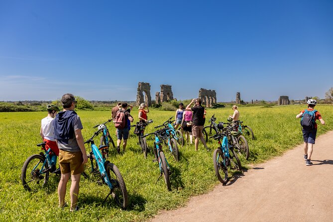 Appian Way & Aqueducts small group e-bike tour(catacombs & food) - What the five-hour schedule feels like