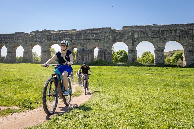 Appian Way & Aqueducts small group e-bike tour(catacombs & food) - Porta San Sebastiano and the first glimpse of Rome’s old roads