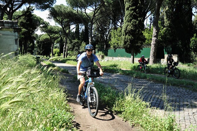 Appian Way, Catacombs and Aqueducts Park Tour with Top E-Bike - Key points to know before you pedal off
