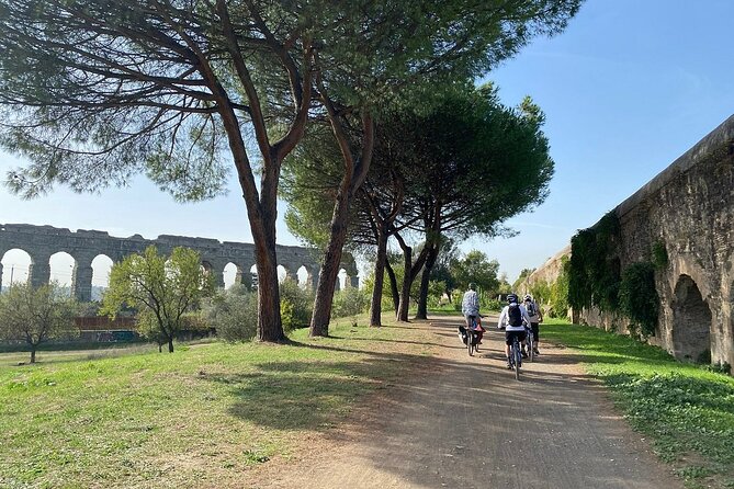 Appian Way, Catacombs and Aqueducts Park Tour with Top E-Bike - Circus of Maxentius and Cecilia Metella