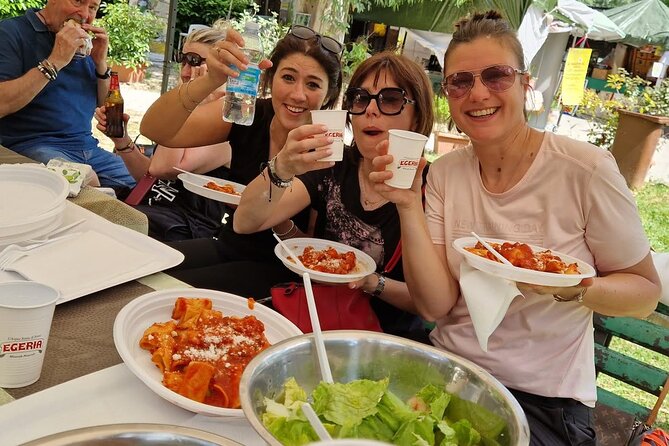 Appian Way E-bike Tour with Gourmet Picnic and Catacombs - A first look at the Aurelian Walls
