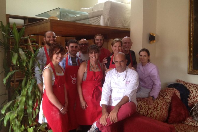 Authentic Roman Cooking Class & Market Experience - A four-course lunch with wine