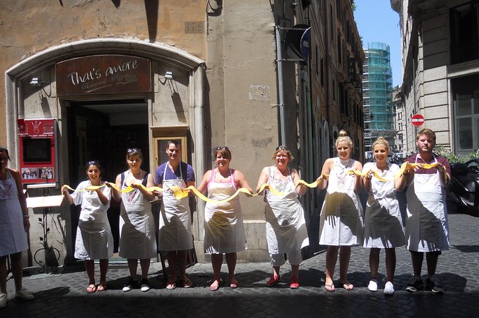 Authentic Roman Cooking Class & Market Experience - Which chefs and teaching styles may suit you