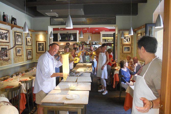 Authentic Roman Cooking Class & Market Experience - Timing, language, and booking details