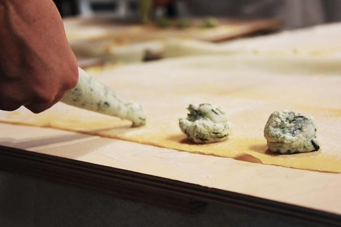 Become a Masterchef in Rome: Pasta, Ravioli and Tiramisù Class - Arriving at Via Andrea Doria 41 M