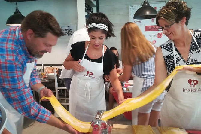Become a Masterchef in Rome: Pasta, Ravioli and Tiramisù Class - Bruschetta, wine, and the meal you helped prepare
