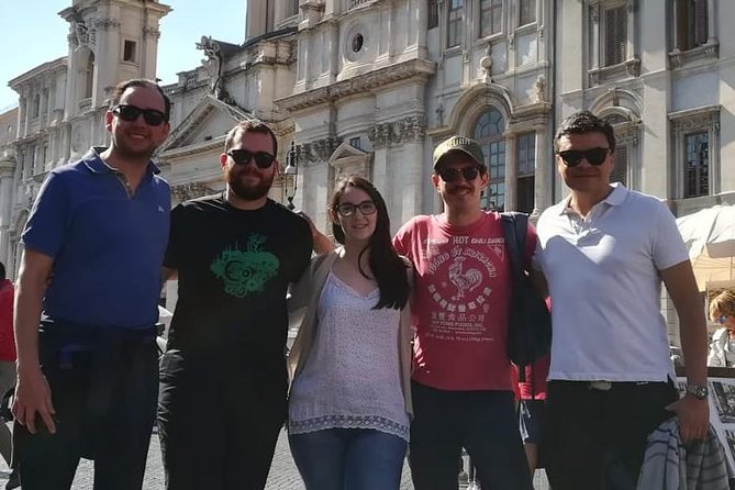 Best of Rome Walking Tour including Trevi Fountain - Piazza Barberini and the Fountain of Triton