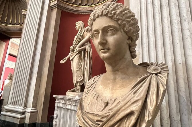 Best of the Vatican Tour: Fast Track Highlights - A short route through a very large museum