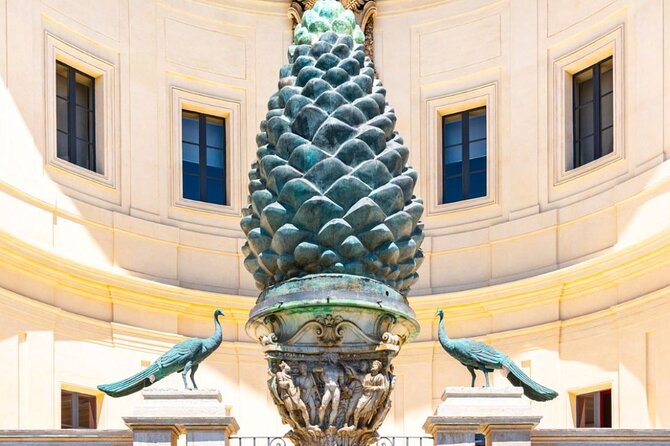 Best of the Vatican Tour: Fast Track Highlights - St. Peter’s Basilica: a brief but useful finish
