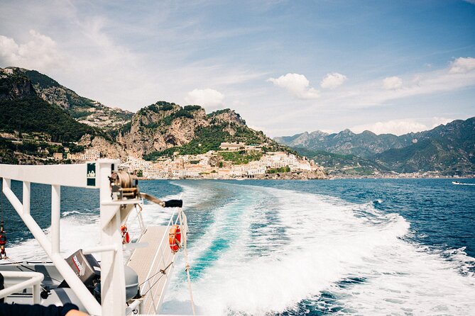 Boat-Hopping On The Amalfi Coast & Positano: Day Trip from Rome - The coastal ferry ride to Positano