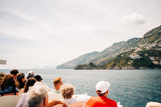 Boat-Hopping On The Amalfi Coast & Positano: Day Trip from Rome - Steps, weather, and other practical concerns