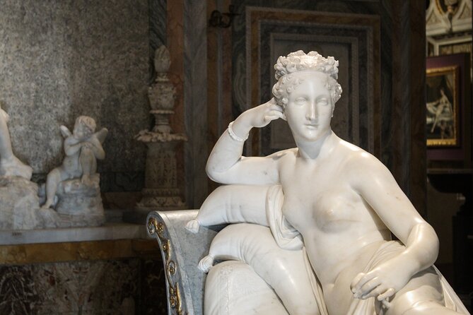 Borghese Gallery Guided Tour with priority entrance - Key points at a glance