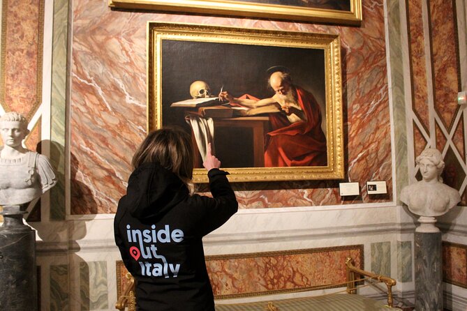 Borghese Gallery Guided Tour with priority entrance - First floor: Caravaggio’s people and Raphael’s grace