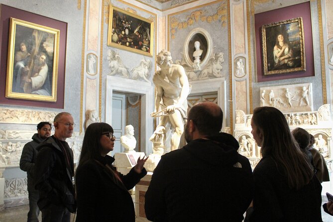 Borghese Gallery Guided Tour with priority entrance - Is $73 a fair price?