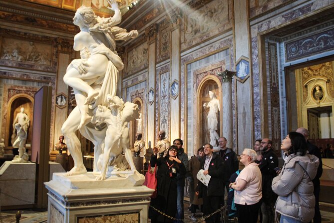 Borghese Gallery Guided Tour with Priority Entrance - Is $70.78 good value?