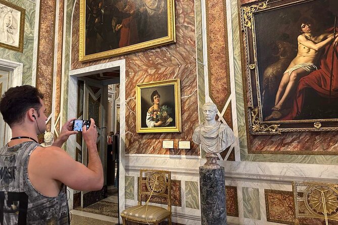 Borghese Gallery Guided Tour with Skip-the-Line Entry - Entering at Piazzale Scipione Borghese