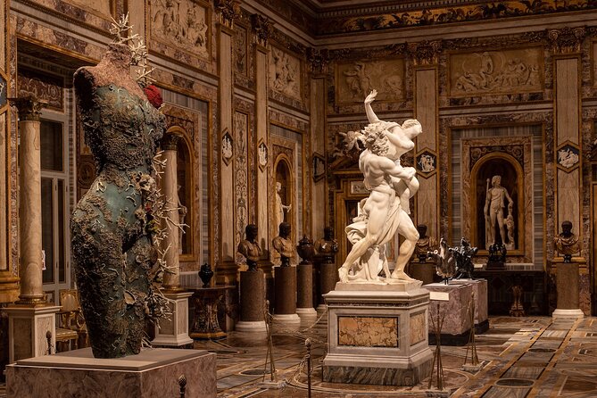 Borghese Gallery Guided Tour with Skip-the-Line Entry - Truth Unveiled by Time and the unfinished idea