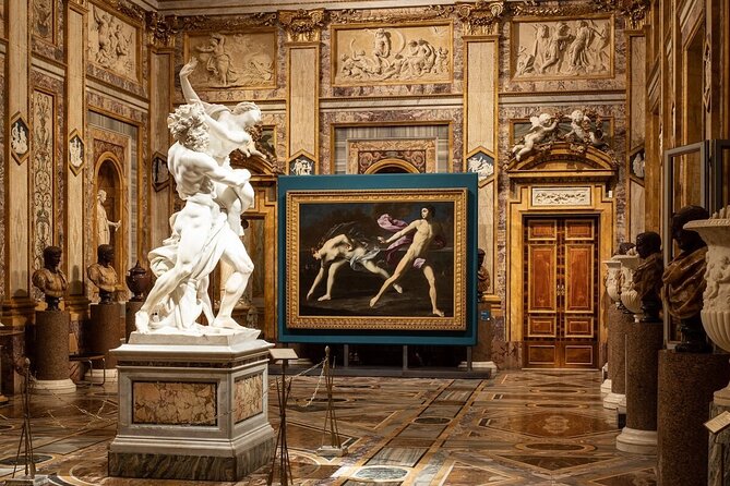 Borghese Gallery Guided Tour with Skip-the-Line Entry - Bernini’s David in seven months