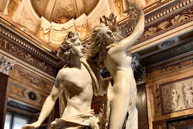 Borghese Gallery Guided Tour with Skip-the-Line Entry - Apollo and Daphne: the 20-minute showstopper