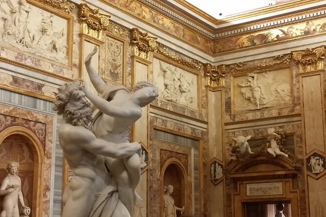 Borghese Gallery Max 6 People Tour: Baroque & Renaissance in Rome - The six-person format and the pace inside