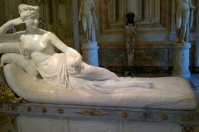 Borghese Gallery Skip-the-Line Entry Ticket with Audioguide - Two hours with Bernini’s marble masterpieces