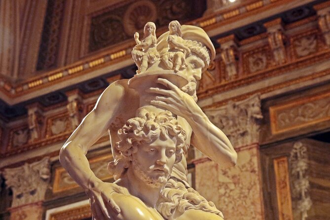 Borghese Gallery Skip-the-Line Entry Ticket with Audioguide - Caravaggio, Raphael, and the painting rooms