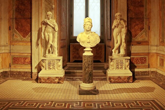 Borghese Gallery Skip-the-Line Entry Ticket with Audioguide - Villa Borghese gardens and the Piazza del Popolo view