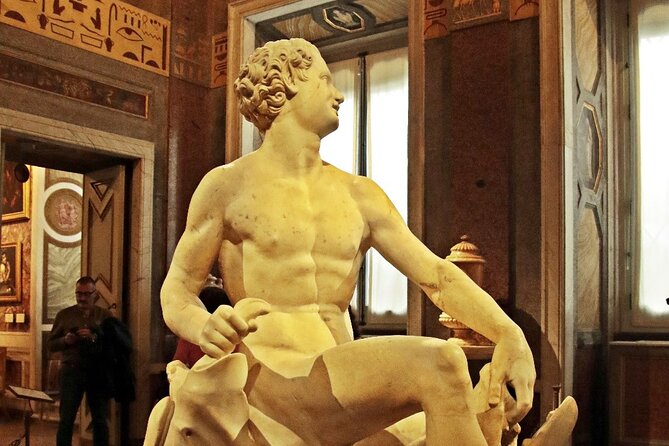 Borghese Gallery Skip-the-Line Entry Ticket with Audioguide - Timing, accessibility, and cancellation details