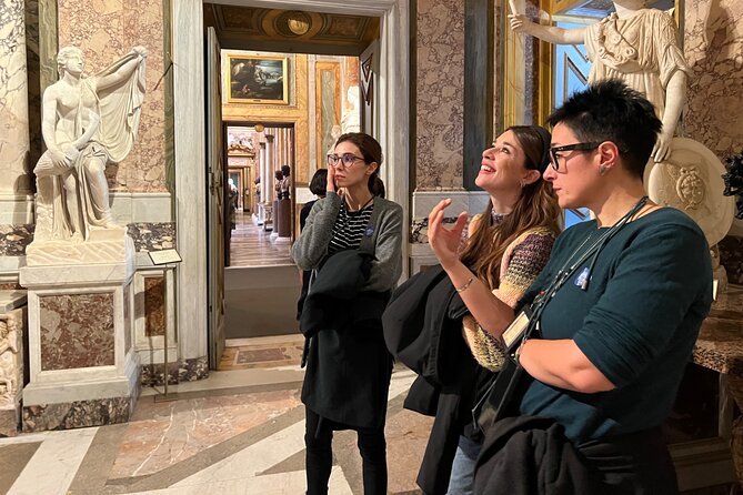 Borghese Gallery Small Group Guided Tour or Ticket Skip the Line - Choosing between a ticket and the small-group guide