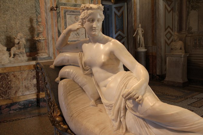 Borghese Gallery Small-Group Tour with Canova's Masterpieces - Key points to know before booking