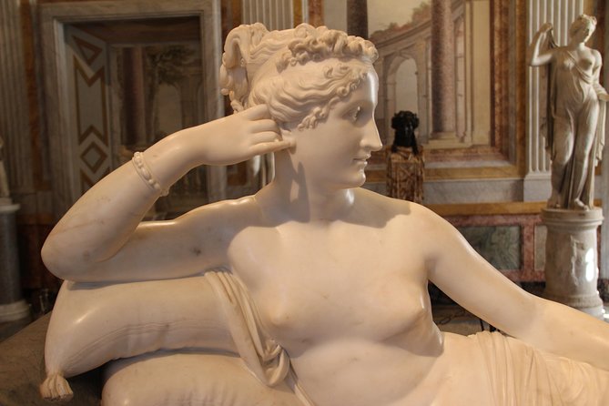 Borghese Gallery Small-Group Tour with Canova's Masterpieces - Why the Borghese Gallery feels different from Rome’s big museums