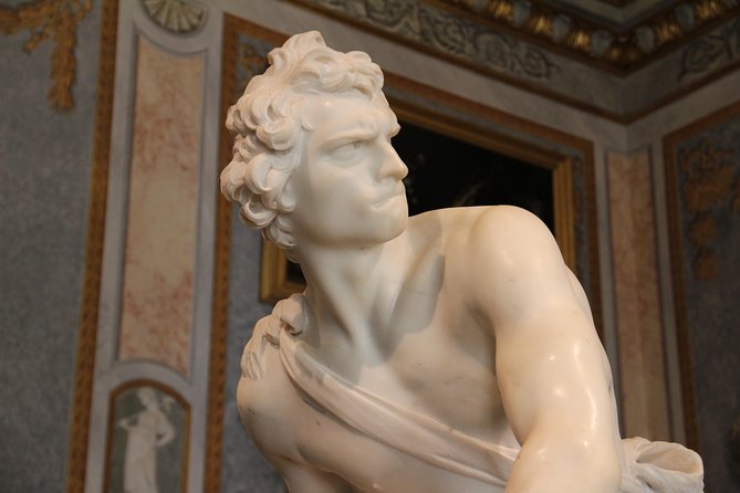 Borghese Gallery Small-Group Tour with Canova's Masterpieces - Caravaggio, Raphael, and Canova in close quarters