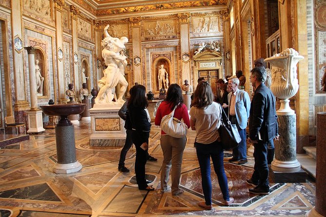 Borghese Gallery Small-Group Tour with Canova's Masterpieces - Practical details inside the museum