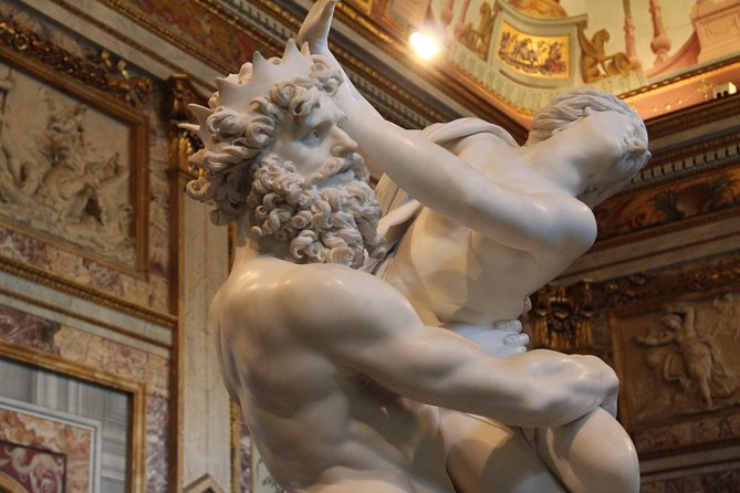 Borghese Gallery Small-Group Tour with Canova's Masterpieces - Leave time for Villa Borghese park