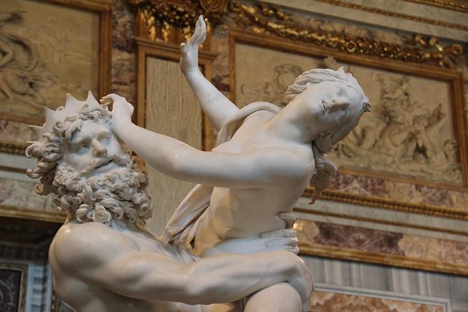 Borghese Gallery Small-Group Tour with Canova's Masterpieces - The opening rooms and Cardinal Borghese’s collection