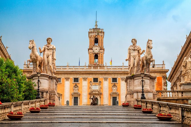 Capitoline Museum Experience with Multimedia Video - The 25-minute video gives you a useful introduction