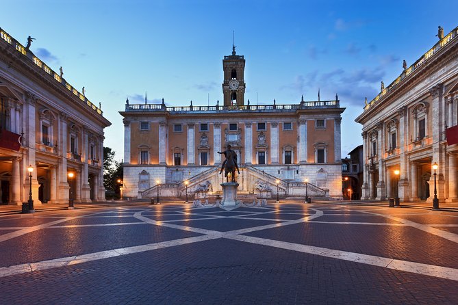 Capitoline Museum Experience with Multimedia Video - What you will see inside the Capitoline Museums