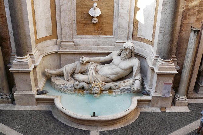 Capitoline Museum Experience with Multimedia Video - The audio guide is helpful, but test it early