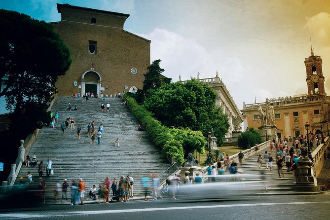 Capitoline Museum Experience with Multimedia Video - Who should book this experience