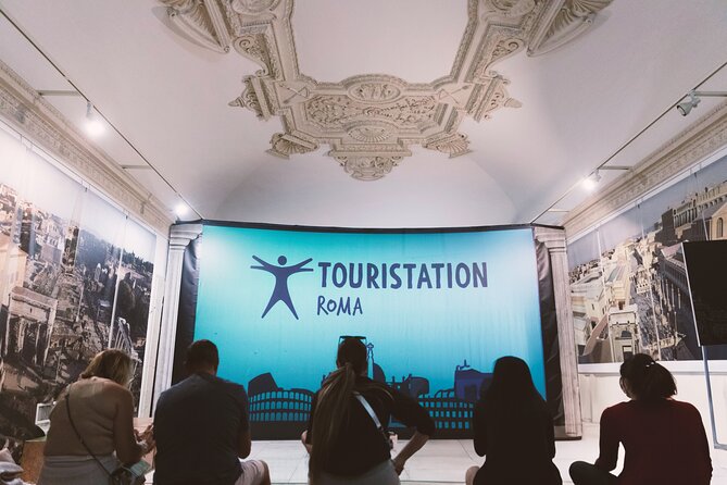 Capitoline Museum Experience with Multimedia Video - Your ticket begins at Piazza d’Aracoeli 16
