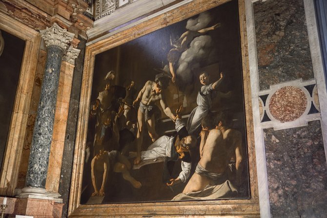 Caravaggio Art Walking Tour of Rome with Pantheon Visit - Santa Maria della Pace and Raphael’s graceful contrast