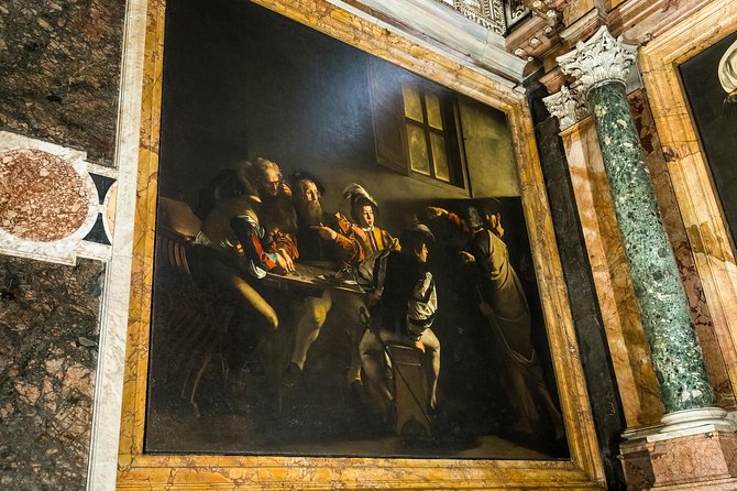 Caravaggio Art Walking Tour of Rome with Pantheon Visit - Sant’Agostino and San Luigi dei Francesi