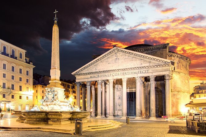Caravaggio Art Walking Tour of Rome with Pantheon Visit - The Pantheon: a strong final stop
