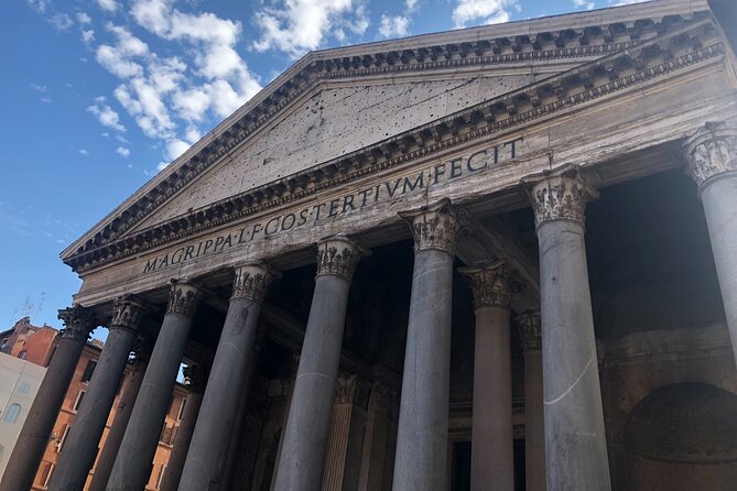 Caravaggio Art Walking Tour of Rome with Pantheon Visit - The aperitivo makes the afternoon feel complete