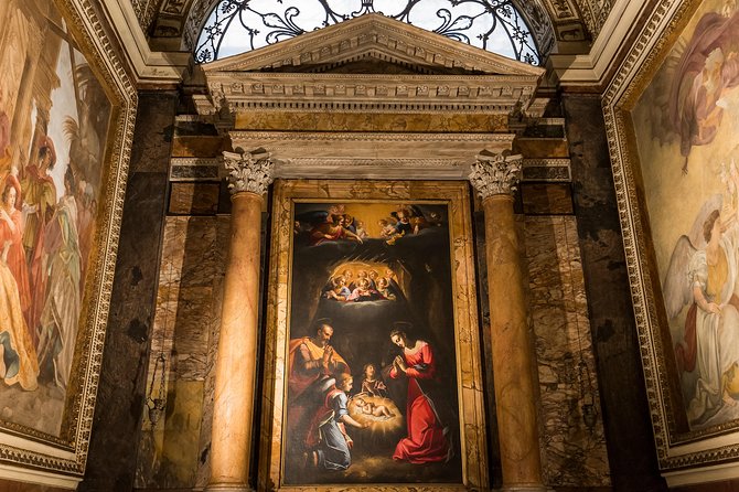 Caravaggio Art Walking Tour of Rome with Pantheon Visit - Walking distance, timing, and group size