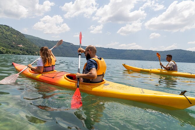Castel Gandolfo Lake Kayak and Swim Tour - Guides who shape the experience
