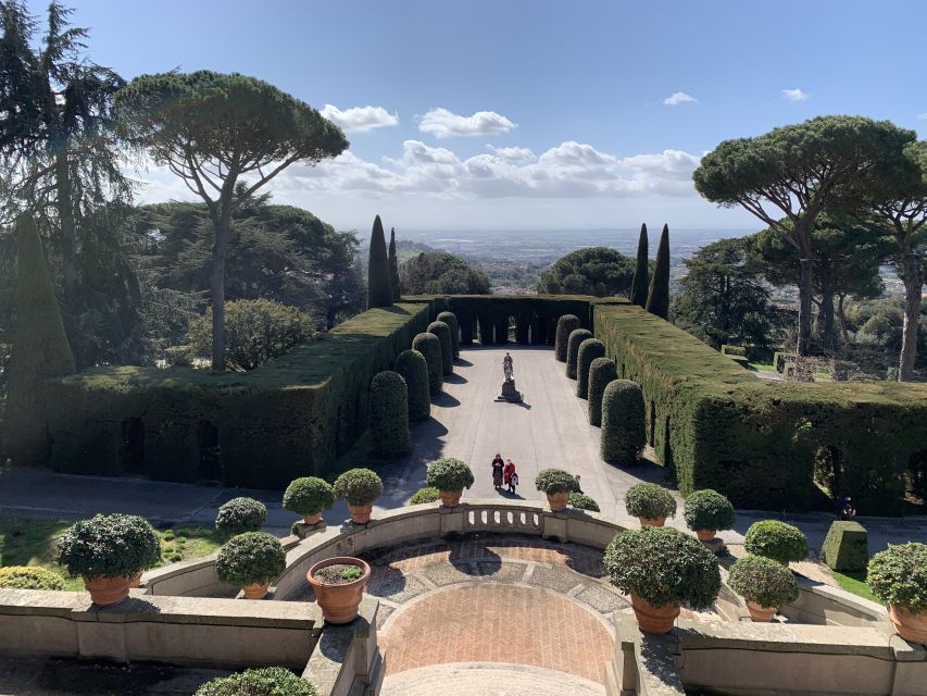 Castel Gandolfo: Papal Apartments and Secret Garden Ticket - What to expect from a self-guided visit