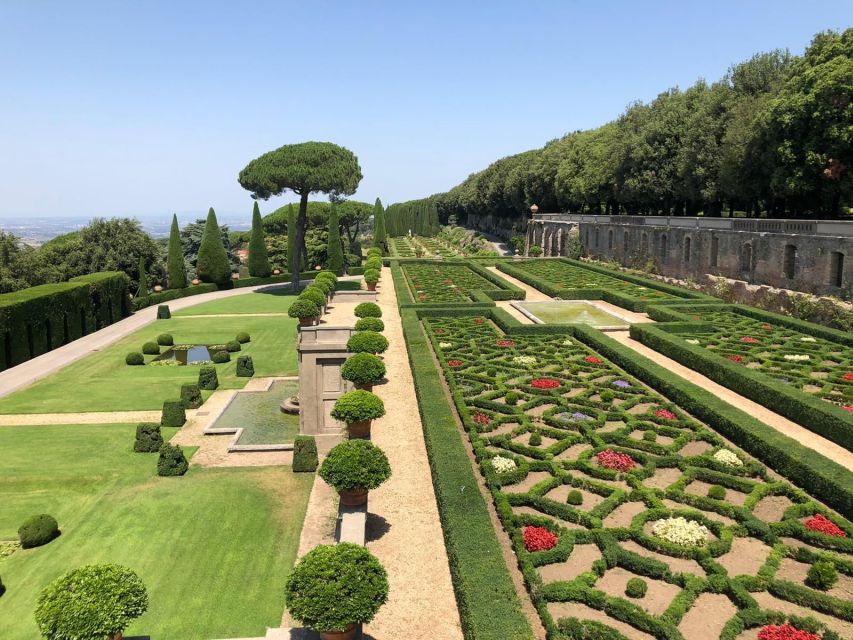 Castel Gandolfo: Papal Apartments and Secret Garden Ticket - The Secret Garden and its limits