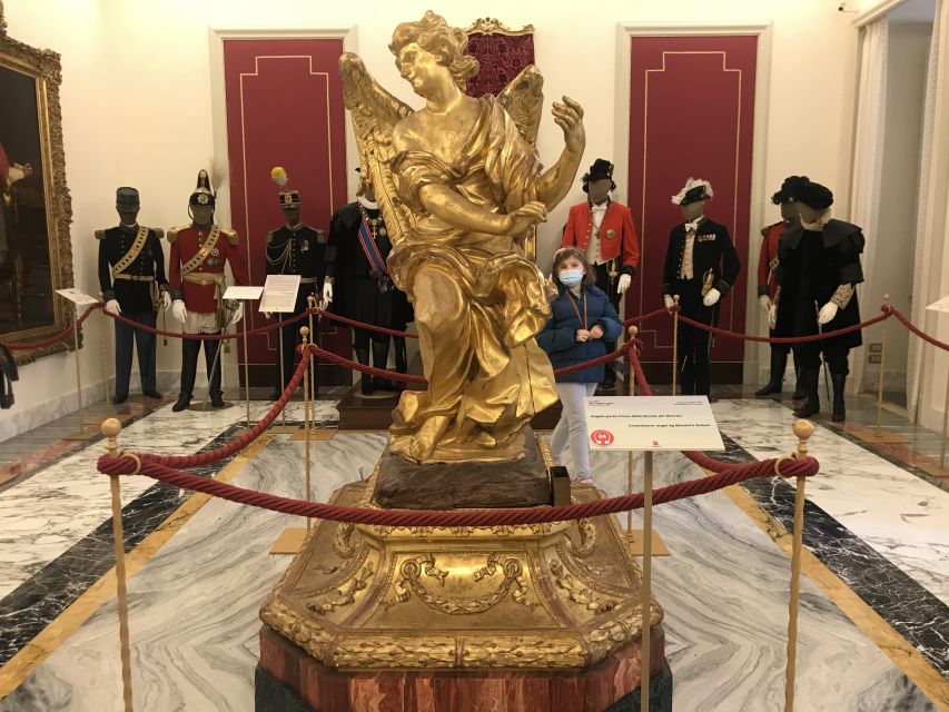 Castel Gandolfo: Papal Apartments and Secret Garden Ticket - The Astronomical Domes: a specialized extra