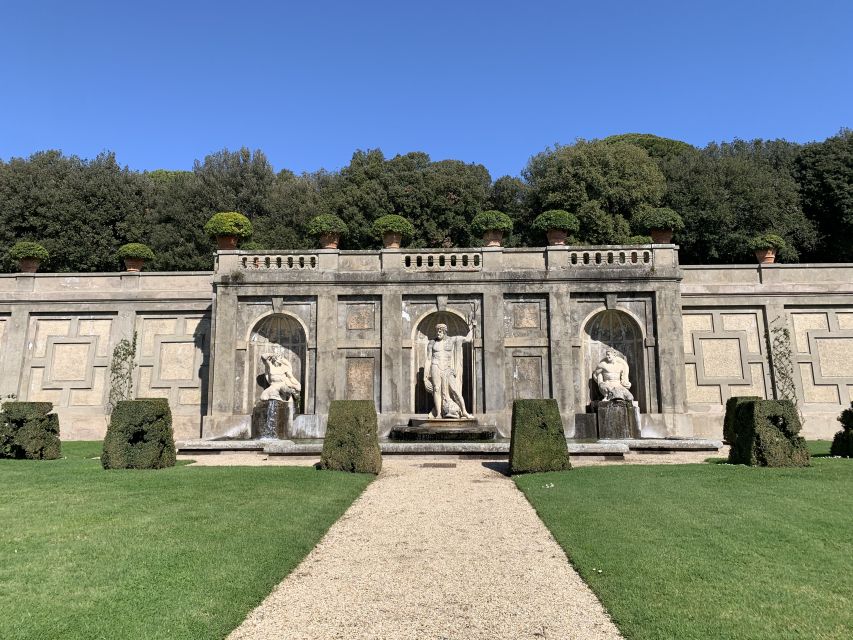 Castel Gandolfo: Papal Apartments and Secret Garden Ticket - The visit order can affect your day